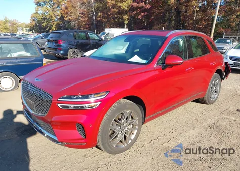 2023 Genesis Gv70 2.5T Awd from USA, damaged, VIN KMUMADTB2PU138058